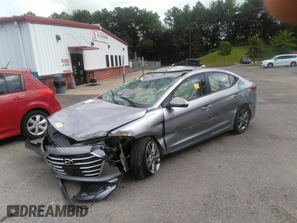 2017 Hyundai Elantra SE with VIN 5NPD84LF0HH031202, listed as a IAAI auction lot 42603045 with Not provided miles and . Bid and sale history available at DreamBid. Image 2.
