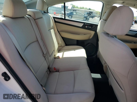 2017 Subaru Legacy Premium с VIN 4S3BNAH6XH3036572, выставлен на аукционе Copart как лот 54140945 с пробегом Не указан миль и Списание • Salvage title. История ставок и продаж доступна на DreamBid. Изображение 10.