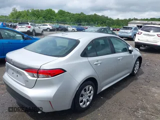 2024 Toyota Corolla LE с VIN 5YFB4MDE0RP097388, выставлен на аукционе IAAI как лот 42171232 с пробегом 8 299 миль миль и . История ставок и продаж доступна на DreamBid. Изображение 4.