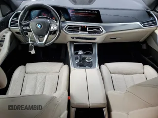 2020 BMW X5 xDrive40i with VIN 5UXCR6C0XLLL66972, listed as a Copart auction lot 51878465 with 135,814 mi miles and Clean Title. Bid and sale history available at carsss.com. Image 8.