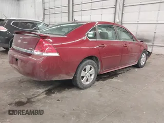 2009 Chevrolet Impala LT with VIN 2G1WT57K691206729, listed as a IAAI auction lot 41593681 with 45,998 mi miles and . Bid and sale history available at DreamBid. Image 4.