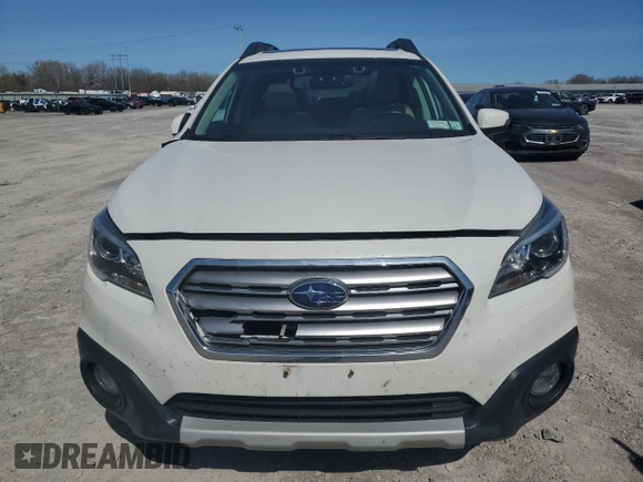 2015 Subaru Outback Limited with VIN 4S4BSANC0F3259926, listed as a Copart auction lot 54920005 with 55,329 mi miles and Salvage Title. Bid and sale history available at DreamBid. Image 5.