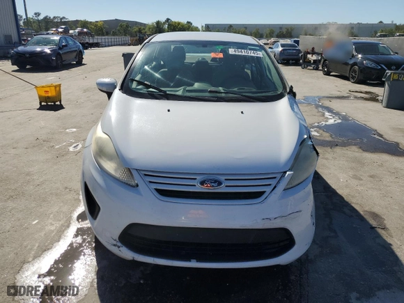 2013 Ford Fiesta S with VIN 3FADP4AJ5DM183867, listed as a Copart auction lot 49410745 with 0 mi miles and Salvage Title. Bid and sale history available at carsss.com. Image 5.