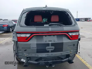 2021 Dodge Durango SRT Hellcat with VIN 1C4SDJH92MC605759, listed as a IAAI auction lot 41639174 with 4,800 mi miles and . Bid and sale history available at DreamBid. Image 17.