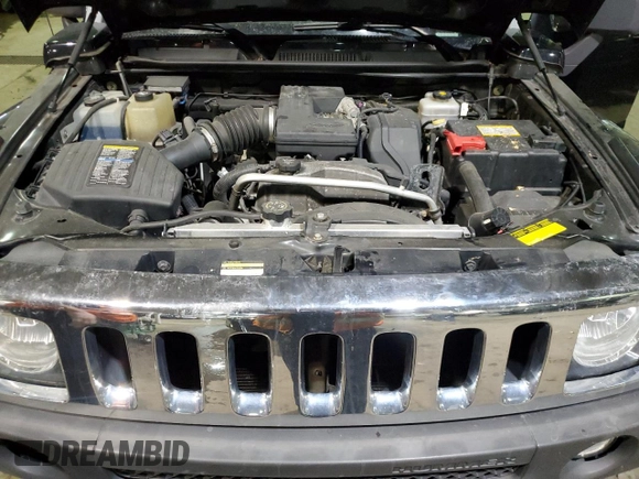 2008 Hummer H3 SUV Luxury with VIN 5GTEN13E988198491, listed as a Copart auction lot 88967435 with 111,980 mi miles and Clean Title. Bid and sale history available at carsss.com. Image 12.