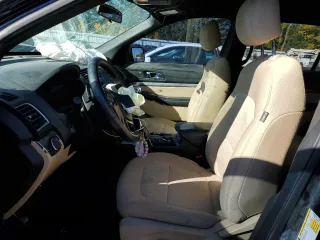 2017 Ford Explorer with VIN 1FM5K8B86HGD87332, listed as a Copart auction lot 77279364 with 107,107 mi miles and Salvage Title. Bid and sale history available at DreamBid. Image 7.