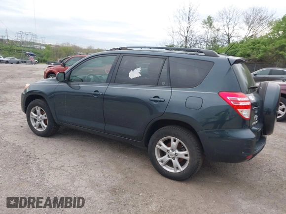 2012 Toyota RAV4 with VIN 2T3BF4DV5CW224580, listed as a IAAI auction lot 42086898 with 102,905 mi miles. Bid and sale history available at carsss.com. Image 3.