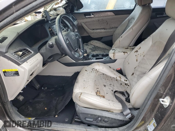 2015 Hyundai Sonata Limited with VIN 5NPE34AF6FH248899, listed as a Copart auction lot 44242305 with Not Provided miles and Non Repairable. Bid and sale history available at carsss.com. Image 7.