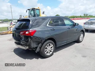 2019 Chevrolet Equinox LT with VIN 2GNAXKEV3K6197523, listed as a IAAI auction lot 42392477 with 63,218 mi miles and . Bid and sale history available at DreamBid. Image 4.