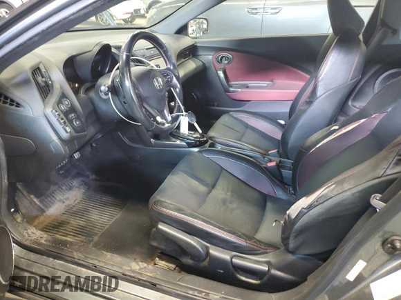 2015 Honda CR-Z EX with VIN JHMZF1D68FS000477, listed as a Copart auction lot 75203534 with 271,471 mi miles and Clean Title. Bid and sale history available at carsss.com. Image 7.