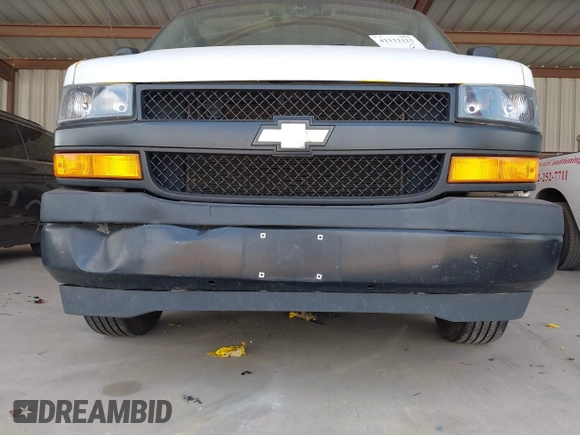 2021 Chevrolet Express Cargo with VIN 1GCWGAFP1M1234342, listed as a IAAI auction lot 42112125 with 118,410 mi miles and . Bid and sale history available at DreamBid. Image 20.