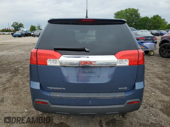 2011 GMC Terrain SLE-1 z VIN 2CTFLREC7B6255848, wystawiony jako Copart lot #58473455 z przebiegiem 107 209 mil mil oraz Czysty tytuł • Clean title. Historia ofert i sprzedaży dostępna na DreamBid. Obrazek 6.