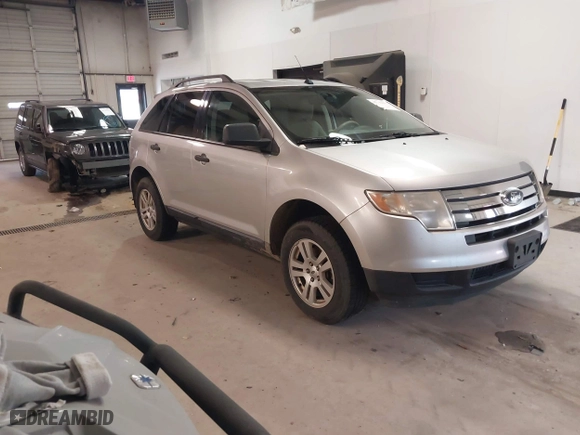 2010 Ford Edge SE with VIN 2FMDK3GC9ABA20238, listed as a IAAI auction lot 41741977 with 90,592 mi miles. Bid and sale history available at carsss.com. Image 1.