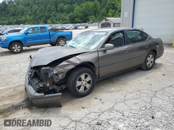 2002 Chevrolet Impala z VIN 2G1WF55K229335164, wystawiony jako Copart lot #60861315 z przebiegiem 186 514 mil mil oraz Szkoda całkowita • Salvage title. Historia ofert i sprzedaży dostępna na DreamBid. Obrazek 1.