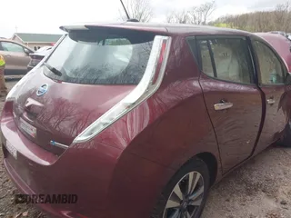 2017 Nissan LEAF SV with VIN 1N4BZ0CP9HC302538, listed as a IAAI auction lot 42079633 with 38,147 mi miles and . Bid and sale history available at DreamBid. Image 12.