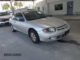 2003 Chevrolet Cavalier with VIN 1G1JC12F437276088, listed as a IAAI auction lot 42738298 with 88,117 mi miles and . Bid and sale history available at DreamBid. Image 1.