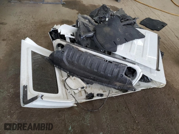 2025 Jeep Wrangler Sahara with VIN 1C4PJXEN0SW500555, listed as a Copart auction lot 83961344 with Not Provided miles and Salvage Title. Bid and sale history available at DreamBid. Image 13.