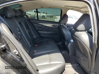 2015 Infiniti Q50 Premium z VIN JN1BV7AR0FM393311, wystawiony jako Copart lot #55254515 z przebiegiem 206 120 mil mil oraz Szkoda całkowita • Salvage title. Historia ofert i sprzedaży dostępna na DreamBid. Obrazek 10.