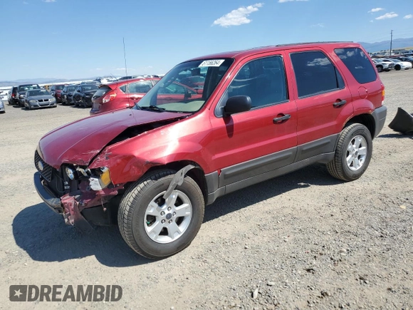 2005 Ford Escape XLT with VIN 1FMYU93115KD92087, listed as a Copart auction lot 61156264 with 193,475 mi miles and Clean Title. Bid and sale history available at DreamBid. Image 1.