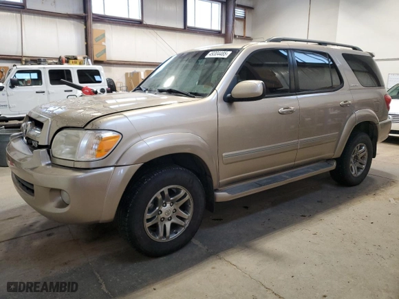 2006 Toyota Sequoia Limited with VIN 5TDBT48A96S259239, listed as a Copart auction lot 49304485 with 461,361 mi miles and Salvage Title. Bid and sale history available at carsss.com. Image 1.