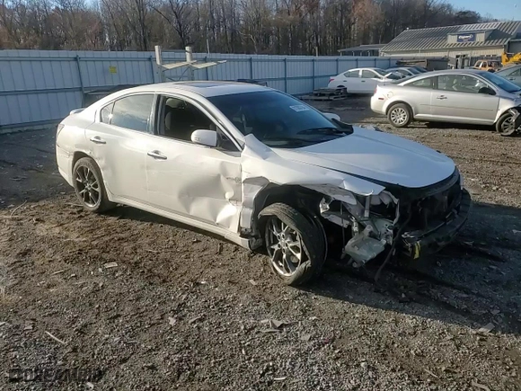 2012 Nissan Maxima 3.5 S w/Limited Edition Pkg with VIN 1N4AA5APXCC808438, listed as a Copart auction lot 81080794 with 176,054 mi miles and Salvage Title. Bid and sale history available at carsss.com. Image 11.