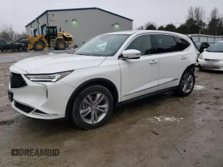 2022 Acura MDX with VIN 5J8YE1H38NL034090, listed as a Copart auction lot 38883593 with 14,062 mi miles. Bid and sale history available at carsss.com. Image 1.