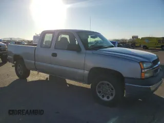 2005 Chevrolet Silverado 1500 Work Truck z VIN 2GCEK19V751291225, wystawiony jako Copart lot #73033344 z przebiegiem 134 240 mil mil oraz Szkoda całkowita • Salvage title. Historia ofert i sprzedaży dostępna na DreamBid. Obrazek 4.