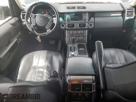 2012 Land Rover Range Rover HSE Lux with VIN SALMF1D43CA381143, listed as a Copart auction lot 53976845 with 114,649 mi miles and Clean title. Bid and sale history available at DreamBid. Image 8.