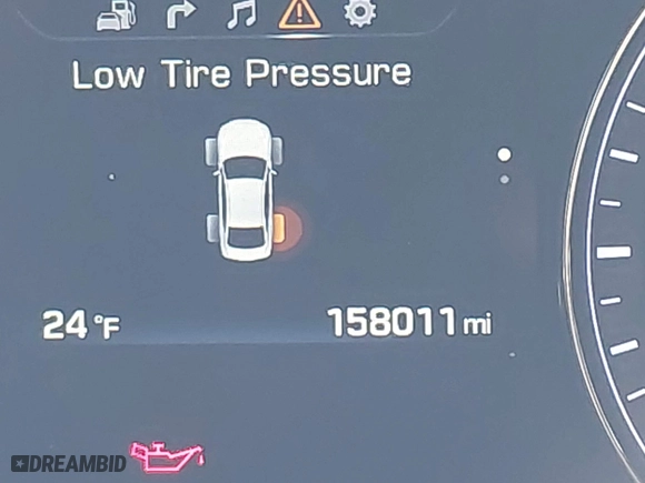 2016 Hyundai Genesis 3.8L with VIN KMHGN4JE3GU137577, listed as a IAAI auction lot 41599851 with 158,011 mi miles. Bid and sale history available at carsss.com. Image 15.