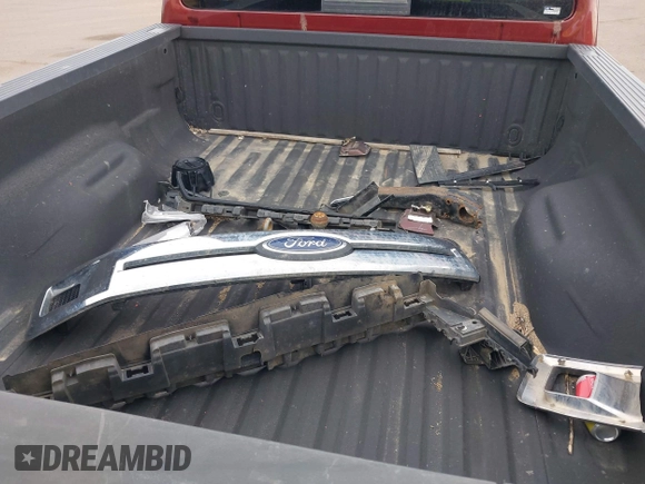 2016 Ford F-250 Lariat with VIN 1FT7W2B6XGEA22109, listed as a IAAI auction lot 42509996 with 104,541 mi miles and . Bid and sale history available at DreamBid. Image 12.