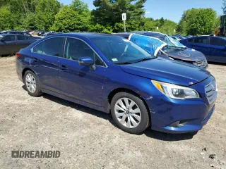 2016 Subaru Legacy Premium with VIN 4S3BNAF66G3049577, listed as a Copart auction lot 57296475 with 173,590 mi miles and Salvage title. Bid and sale history available at DreamBid. Image 4.