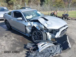2014 Ford Mustang GT with VIN 1ZVBP8CF1E5221150, listed as a IAAI auction lot 40871960 with Not provided miles and . Bid and sale history available at DreamBid. Image 1.