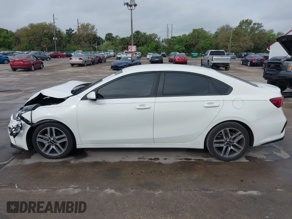 2019 Kia Forte S with VIN 3KPF34ADXKE016954, listed as a IAAI auction lot 41723482 with 192,693 mi miles. Bid and sale history available at carsss.com. Image 14.