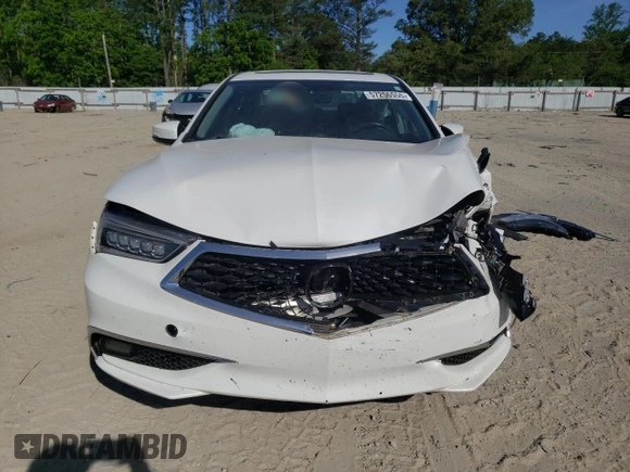 2018 Acura TLX Technology z VIN 19UUB3F57JA005077, wystawiony jako Copart lot #57256555 z przebiegiem 97 714 mil mil oraz Szkoda całkowita • Salvage title. Historia ofert i sprzedaży dostępna na DreamBid. Obrazek 5.