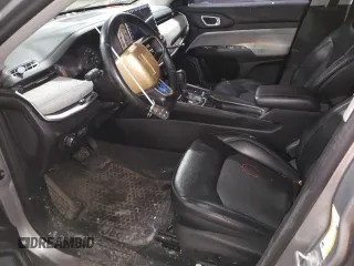 2022 Jeep Compass Altitude with VIN 3C4NJDBB3NT216606, listed as a Copart auction lot 47080645 with 44,825 mi miles and Salvage Title. Bid and sale history available at carsss.com. Image 7.