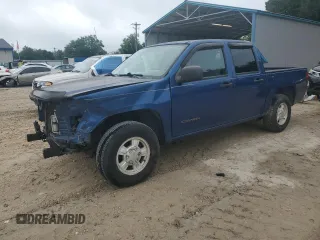 2005 GMC Canyon 1SC SLE Z85 with VIN 1GTCS136X58194770, listed as a Copart auction lot 64288945 with 86,938 mi miles and Salvage title. Bid and sale history available at DreamBid. Image 1.