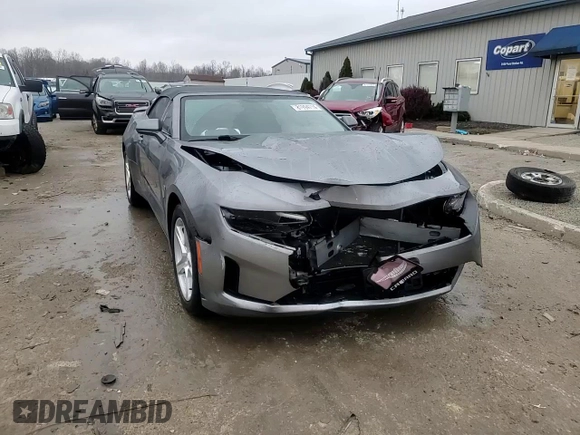 2019 Chevrolet Camaro 1LT with VIN 1G1FB3DXXK0136905, listed as a Copart auction lot 81994714 with 100,874 mi miles and Salvage Title. Bid and sale history available at carsss.com. Image 14.
