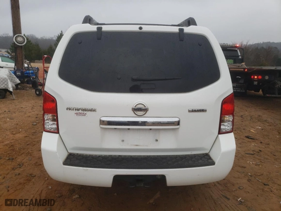 2012 Nissan Pathfinder S with VIN 5N1AR1NB9CC604848, listed as a Copart auction lot 84567814 with 214,463 mi miles and Clean Title. Bid and sale history available at carsss.com. Image 6.