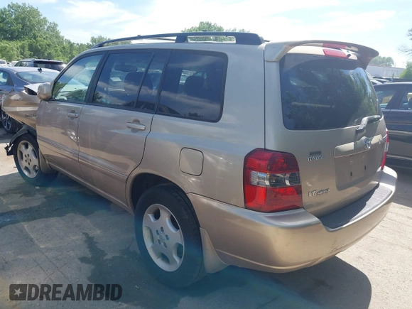 2006 Toyota Highlander w/3rd Row z VIN JTEEP21A460146586, wystawiony jako IAAI lot #42256255 z przebiegiem 198 011 mil mil oraz . Historia ofert i sprzedaży dostępna na DreamBid. Obrazek 3.