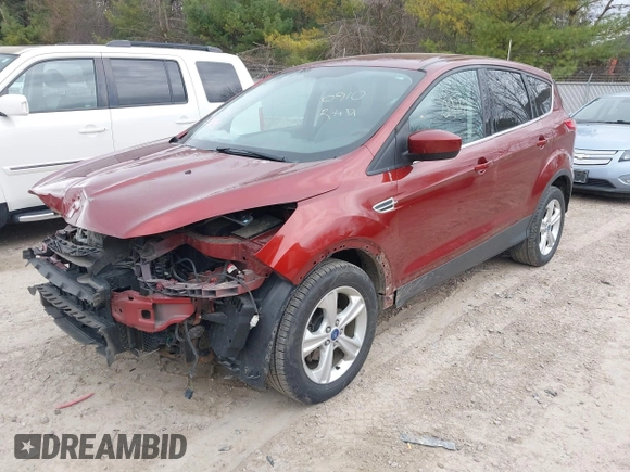 2014 Ford Escape SE with VIN 1FMCU0GX4EUA93413, listed as a IAAI auction lot 42060910 with 132,515 mi miles. Bid and sale history available at carsss.com. Image 2.