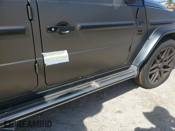 2024 Mercedes-Benz G 63 AMG with VIN W1NYC7HJ4RX494960, listed as a Copart auction lot 74462744 with Not Provided miles and Non Repairable. Bid and sale history available at DreamBid. Image 13.
