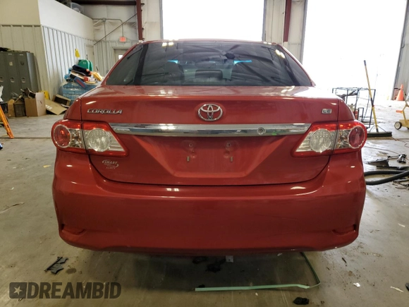 2011 Toyota Corolla L with VIN JTDBU4EE5B9139516, listed as a Copart auction lot 53991855 with 177,400 mi miles and Clean Title. Bid and sale history available at carsss.com. Image 6.
