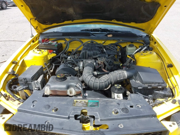 2005 Ford Mustang Deluxe с VIN 1ZVFT80N955161885, выставлен на аукционе IAAI как лот 42520931 с пробегом 240 753 миль миль и . История ставок и продаж доступна на DreamBid. Изображение 10.