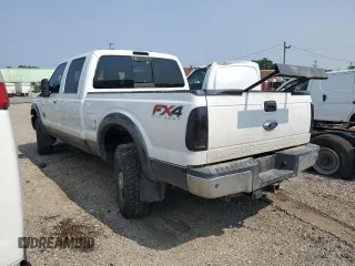 2015 Ford F-350 Platinum z VIN 1FT8W3BT8FEC96133, wystawiony jako Copart lot #58993575 z przebiegiem 207 655 mil mil oraz Szkoda całkowita • Salvage title. Historia ofert i sprzedaży dostępna na DreamBid. Obrazek 2.