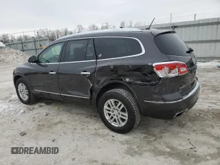 2014 Buick Enclave Convenience with VIN 5GAKRAKD7EJ172775, listed as a Copart auction lot 42168875 with 144,763 mi miles and Salvage Title. Bid and sale history available at carsss.com. Image 2.