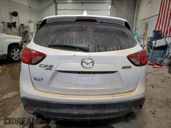 2013 Mazda CX-5 Grand Touring with VIN JM3KE4DE0D0105965, listed as a Copart auction lot 45732435 with 212,043 mi miles and Salvage Title. Bid and sale history available at carsss.com. Image 6.
