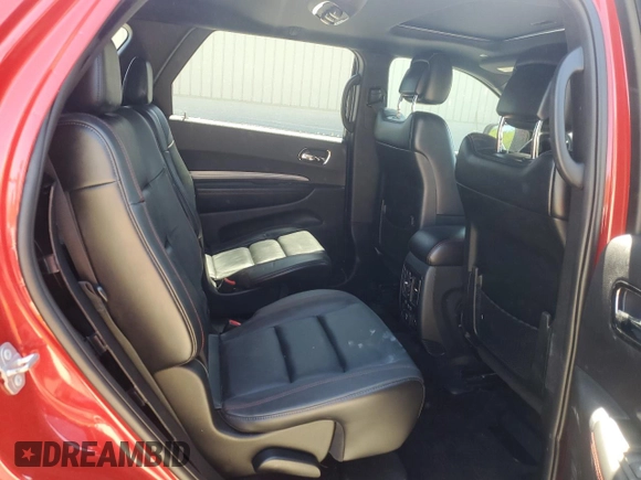 2018 Dodge Durango GT with VIN 1C4RDJDG9JC409204, listed as a Copart auction lot 53118375 with 91,122 mi miles and Salvage Title. Bid and sale history available at DreamBid. Image 11.