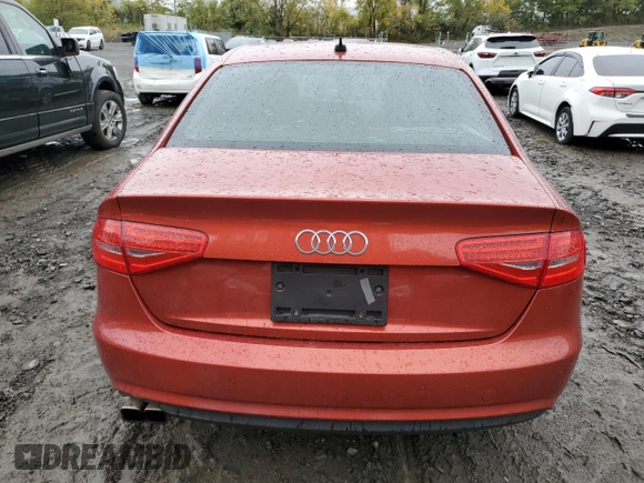 2013 Audi A4 Premium Plus with VIN WAUHFAFL9DA158018, listed as a Copart auction lot 74303104 with 121,308 mi miles and Salvage Title. Bid and sale history available at carsss.com. Image 6.