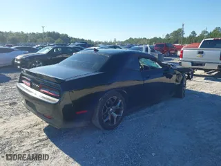 2015 Dodge Challenger R/T Plus with VIN 2C3CDZBT5FH733697, listed as a IAAI auction lot 40841200 with NaN miles. Bid and sale history available at carsss.com. Image 4.