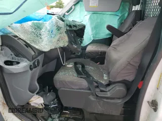2017 Ford Transit with VIN 1FTYR1ZM7HKB00228, listed as a Copart auction lot 53419004 with Not Provided miles and Salvage Title. Bid and sale history available at DreamBid. Image 7.